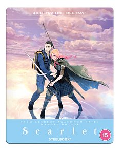 Scarlet 2025 Blu-ray / 4K Ultra HD + Blu-ray (Steelbook)