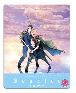 Scarlet 2025 Blu-ray / 4K Ultra HD + Blu-ray (Steelbook) - Volume.ro