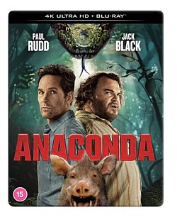 Anaconda (2025) 2025 Blu-ray / 4K Ultra HD + Blu-ray (Steelbook) - Volume.ro