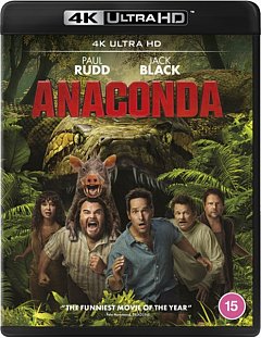 Anaconda (2025) 2025 Blu-ray / 4K Ultra HD