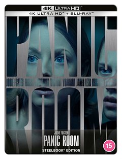 Panic Room 2002 Blu-ray / 4K Ultra HD + Blu-ray (Steelbook)