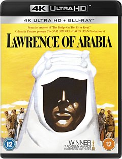 Lawrence of Arabia 1962 Blu-ray / 4K Ultra HD + Blu-ray