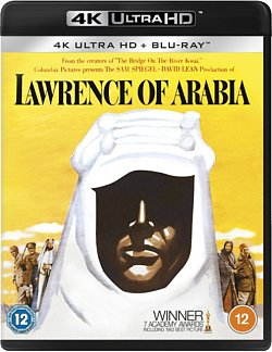 Lawrence of Arabia 1962 Blu-ray / 4K Ultra HD + Blu-ray - Volume.ro
