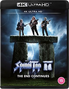 Spinal Tap II: The End Continues 2025 Blu-ray / 4K Ultra HD