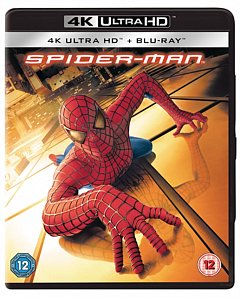 Spider-Man 2002 Blu-ray / 4K Ultra HD + Blu-ray (Collector's Edition)