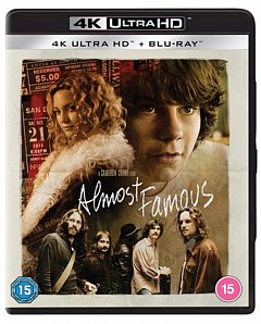 Almost Famous 2000 Blu-ray / 4K Ultra HD + Blu-ray (20th Anniversary)