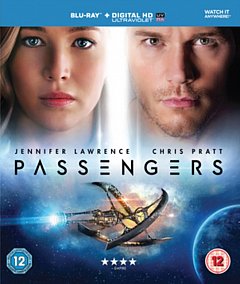 Passengers 2016 Blu-ray