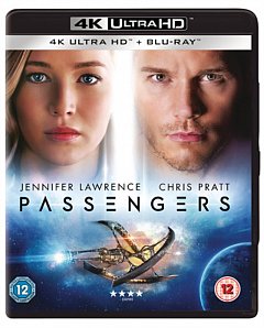 Passengers 2016 Blu-ray / 4K Ultra HD + Blu-ray