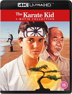 The Karate Kid: 3-movie Collection 1989 Blu-ray / 4K Ultra HD - Volume.ro
