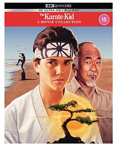 The Karate Kid/The Karate Kid 2/The Karate Kid 3 1989 Blu-ray / 4K Ultra HD Boxset