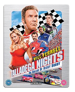 Talladega Nights - The Ballad of Ricky Bobby 2006 Blu-ray / 4K Ultra HD + Blu-ray (Steelbook) - Volume.ro
