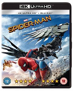 Spider-Man: Homecoming 2017 Blu-ray / 4K Ultra HD + Blu-ray