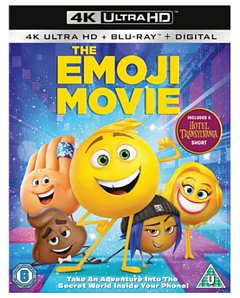 The Emoji Movie 2017 Blu-ray / 4K Ultra HD + Blu-ray