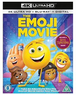 The Emoji Movie 2017 Blu-ray / 4K Ultra HD + Blu-ray + Digital HD - Volume.ro