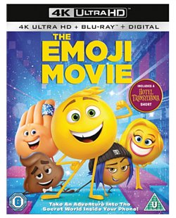 The Emoji Movie 2017 Blu-ray / 4K Ultra HD + Blu-ray - Volume.ro