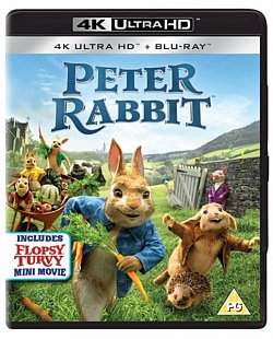 Peter Rabbit 2018 Blu-ray / 4K Ultra HD + Blu-ray - Volume.ro