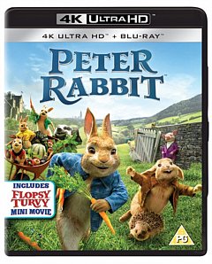 Peter Rabbit 2018 Blu-ray / 4K Ultra HD + Blu-ray