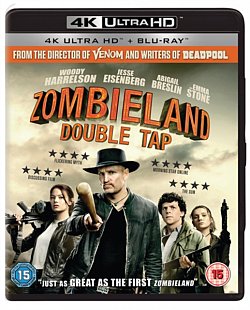 Zombieland: Double Tap 2019 Blu-ray / 4K Ultra HD + Blu-ray - Volume.ro