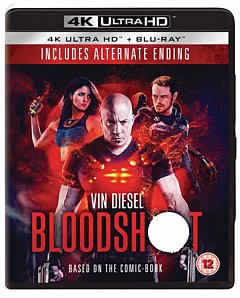Bloodshot 2020 Blu-ray / 4K Ultra HD + Blu-ray
