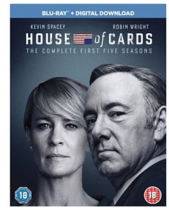 House of Cards: Seasons 1-5 2017 Blu-ray / Box Set
