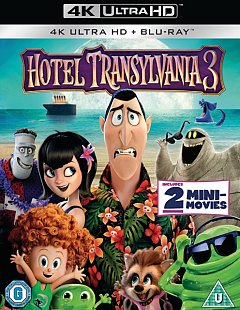 Hotel Transylvania 3 2018 Blu-ray / 4K Ultra HD + Blu-ray