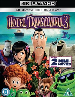 Hotel Transylvania 3 2018 Blu-ray / 4K Ultra HD + Blu-ray - Volume.ro