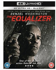 The Equalizer 2014 Blu-ray / 4K Ultra HD + Blu-ray