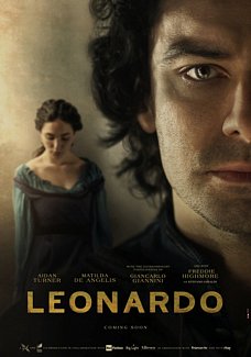 Leonardo: Season 1 2021 Blu-ray