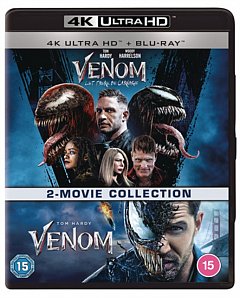 Venom/Venom: Let There Be Carnage 2021 Blu-ray / 4K Ultra HD + Blu-ray