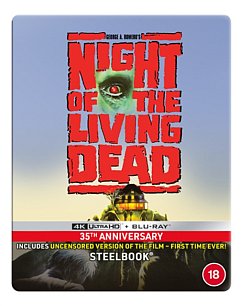 Night of the Living Dead 1990 Blu-ray / 4K Ultra HD + Blu-ray (35th Anniversary Steelbook) - Volume.ro