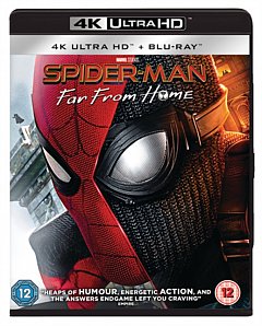 Spider-Man: Far from Home 2019 Blu-ray / 4K Ultra HD + Blu-ray