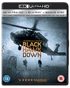 Black Hawk Down 2001 Blu-ray / 4K Ultra HD + Blu-ray