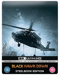 Black Hawk Down 2001 Blu-ray / 4K Ultra HD (Steel Book)