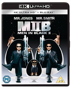 Men in Black 2 2002 Blu-ray / 4K Ultra HD + Blu-ray (Collector's Edition)