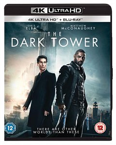 The Dark Tower 2017 Blu-ray / 4K Ultra HD + Blu-ray