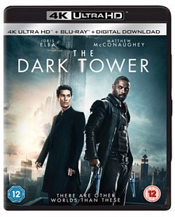 The Dark Tower 2017 Blu-ray / 4K Ultra HD + Blu-ray + Digital HD - Volume.ro