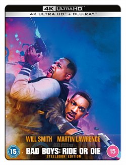 Bad Boys: Ride Or Die 2024 Blu-ray / 4K Ultra HD + Blu-ray (Steelbook) - Volume.ro