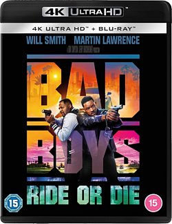 Bad Boys: Ride Or Die 2024 Blu-ray / 4K Ultra HD + Blu-ray - Volume.ro