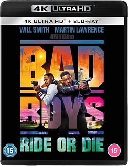 Bad Boys: Ride Or Die 2024 Blu-ray / 4K Ultra HD + Blu-ray - Volume.ro