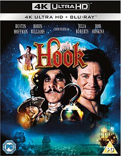Hook 1991 Blu-ray / 4K Ultra HD + Blu-ray