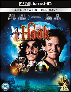Hook 1991 Blu-ray / 4K Ultra HD + Blu-ray