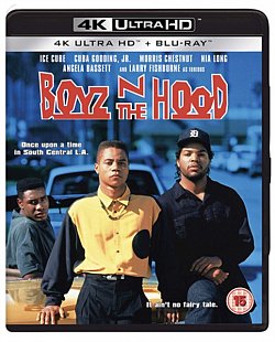 Boyz N the Hood 1991 Blu-ray / 4K Ultra HD + Blu-ray - Volume.ro