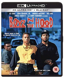 Boyz N the Hood 1991 Blu-ray / 4K Ultra HD + Blu-ray - Volume.ro
