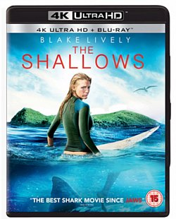 The Shallows 2016 Blu-ray / 4K Ultra HD + Blu-ray - Volume.ro