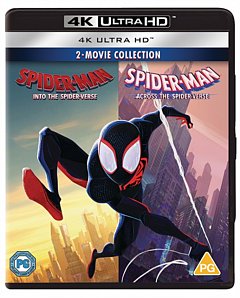 Spider-Man: Across the Spider-verse/Into the Spider-verse 2023 Blu-ray / 4K Ultra HD