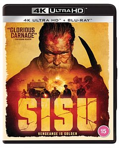 Sisu 2022 Blu-ray / 4K Ultra HD + Blu-ray