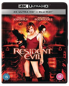 Resident Evil 2002 Blu-ray / 4K Ultra HD + Blu-ray