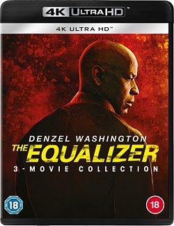 The Equalizer 3-movie Collection 2023 Blu-ray / 4K Ultra HD (Box Set) - Volume.ro