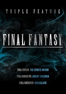 Final Fantasy Triple Feature 2016 DVD / Box Set