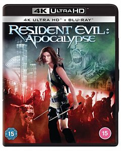 Resident Evil: Apocalypse 2004 Blu-ray / 4K Ultra HD + Blu-ray